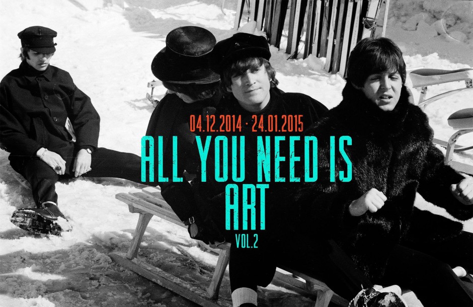 Group Exhibition „ALL YOU NEED IS ART Vol. 2“ | 04.12.2014 – 24.01.2015 | Galerie flash, Munich