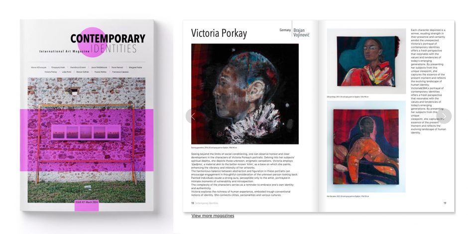 Issue #21 CONTEMPORARY IDENTITIES International Art Magazine